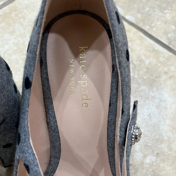 Kate Spade gently worn Mary Jane heels in women’s size 6 1/2. - Picture 3 of 6
